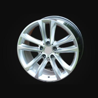 Ratlankis R19x10J  5X120  ET  21  74.1  BY156  (B162)  Machined Silver (MS)  For BMW  (N)  ((AKC 70 Eur))