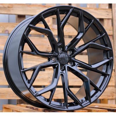 Wheel R19x8.5J  5X120J  ET  33  72.6  HX041J  Black (BL)  For HAXER  (P2+K7)  (Rear+Front)