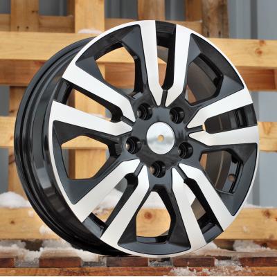 Wheel R16x6J  5X114.3J  ET  50  66.1  IN3516F  Black Polished (MB)  For RENAU  (K8)  (HYBRID FORGED (max 1400kg))