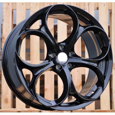 Wheel R18x8J  5X110J  ET  33  65.1  L1664  (1664188010S)  Black (BL)  For ALFA  (Z5)