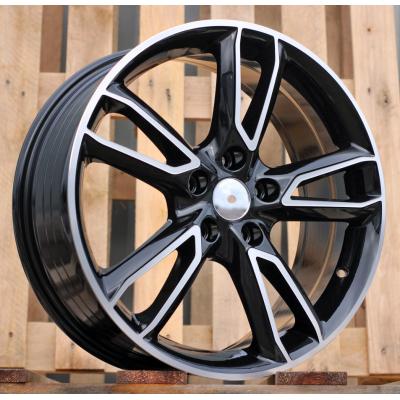 Wheel R18x7.5J  5X114.3J  ET  48  67.1  M502  (FR560)  Black Polished (MB)  For MAZDA  (P1)