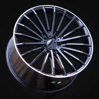Wheel R22x9J  5X120  ET  32  72.6  MR532  (IN0235)  Black+Polished Lip (BLPL)  For RACIN  (K3)  ((AKC 100 Eur))