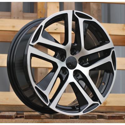 Wheel R17x7.5J  5X108J  ET  44  65.1  PG534  (BK5516)  Black Polished (MB)  For PEUG  (K2)