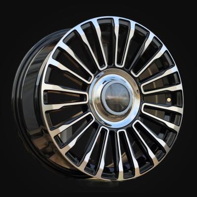 Wheel R18x8J  10X112/120  ET  42  72.6  REW018  Black Polished (MB)  For RACIN  (Z7)  (HYBRID FORGED Mansory Style)
