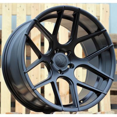 Wheel R17x8J  5X120J  ET  35  72.6  SSA03  (HX022J)  Black Half Matt (BLHM)  For HAXER  (Z1+Z2)