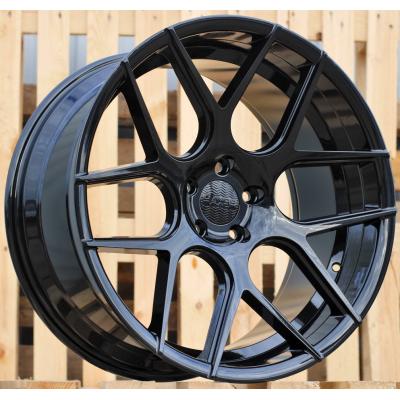 Wheel R20x9J  5X120J  ET  30  72.6  SSA03  (HX022J)  Black (BL)  For HAXER  (Z7+Z1+Z2)