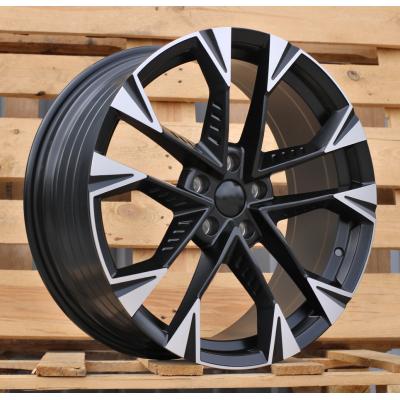 Wheel R18x8J  5X112J  ET  40  57.1  YF1150  Black Polished Half Matt (MBHM)  For CUPRA  (P1)  (HYBRID FORGED)
