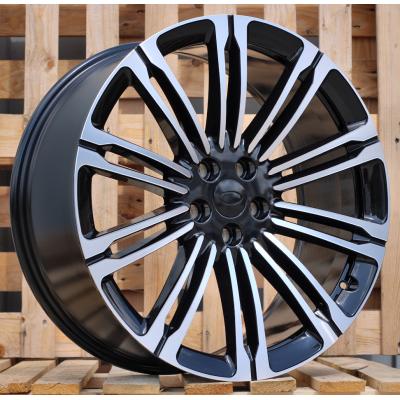 Ratlankis R22x9.5J  5X120J  ET  42.5  72.6  3S1066V  (FBX190J)  Black Polished (MB)  For LAND  (P2)  (HYBRID FORGED (For M14x1.5J bolts))