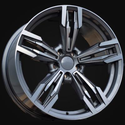 Ratlankis R19x8.5J  5X120  ET  33  72.6  BY983  Grey Polished (MG)  For BMW  (P+Z1+Z4)  (Rear+Front)