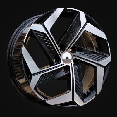 Ratlankis R18x7.5J  5X114.3  ET  51  67.1  D1926  (BK1224)  Black Polished (MB)  For HYUND  (R)  (NEW MODEL)