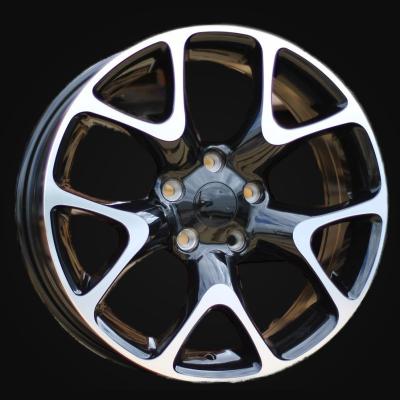 Ratlankis R19x8.5J  5X120  ET  41  67.1  E236  (QC506/ZE236)  Black Polished (MB)  For OPEL  (A)