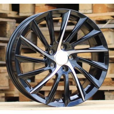 Ratlankis R16x7J  5X110J  ET  31  65.1  E467  (LU356)  Black Polished (MB)  For ALFA  (P1)