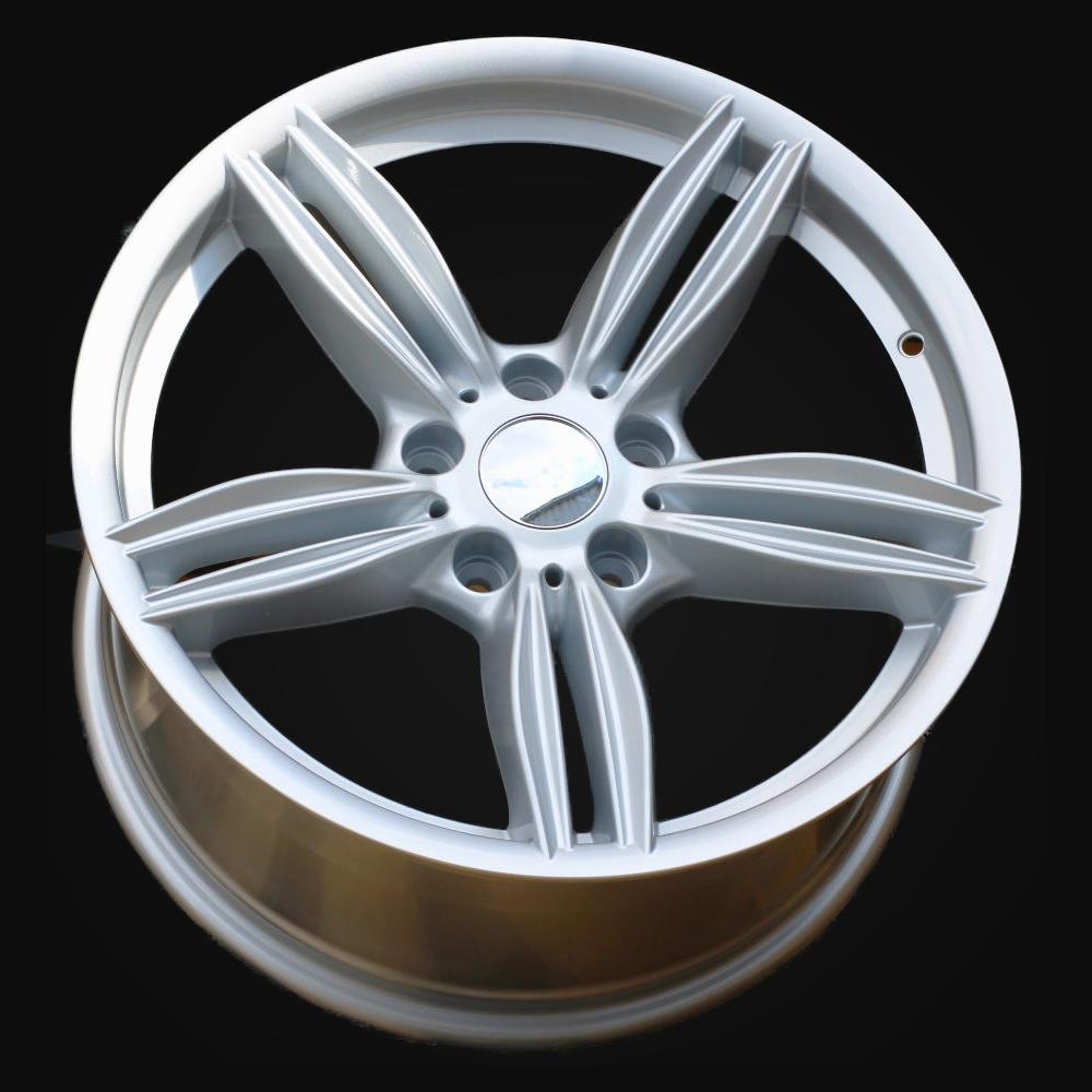 Ratlankis R18x9J  5X120  ET  35  72.6  E493  (BK756)  Silver (SI)  For BMW  (K2)  ((AKC 80 Eur))
