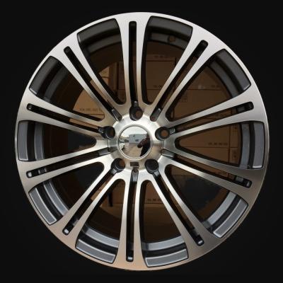 Ratlankis R17x7.5J  5X120  ET  34  72.6  E568  (BK139)  Grey Polished (MG)  For BMW  (R)  ((AKC 75 Eur))