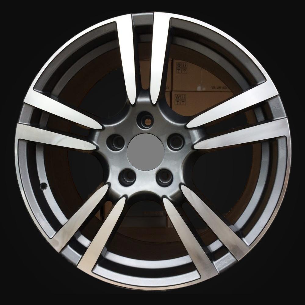 Ratlankis R20x11J  5X130  ET  67  71.6  E946  (BY249)  Grey Polished (MG)  For PORCH  (N2)  (Rear+Front)