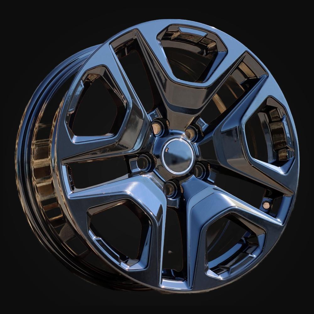 Wheel R17x7J  5X114.3  ET  35  60.1  A5567  (BYD1879)  Black (BL)  For TOYOT  (Z2)  (RAV 4)
