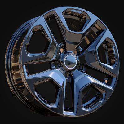 Wheel R17x7J  5X114.3  ET  35  60.1  A5567  (BYD1879)  Black (BL)  For TOYOT  (Z2)  (RAV 4)