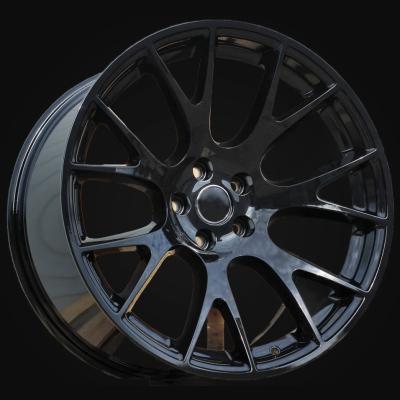 Wheel R20x10.5J  5X115  ET  25  71.5  A8872  (BY1523)  Black (BL)  For DODGE  (Z1+Z3)  (Rear+Front)