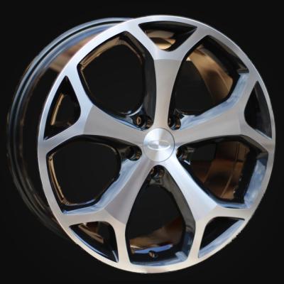 Wheel R15x6.5J  4X108  ET  47.5  63.4  BK386  Black Polished (MB)  For FORD  (R)