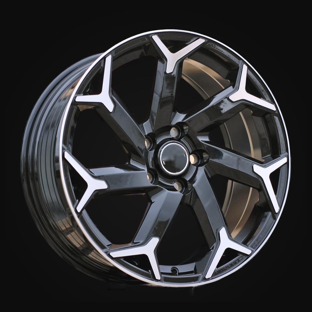Ratlankis R18x8J  5X114.3  ET  40  60.1  F3051  Black Polished (MB)  For TOYOT  (Z1)  (HYBRID FORGED)