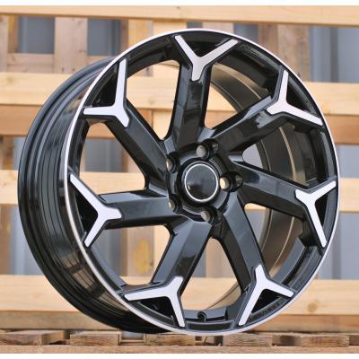 Ratlankis R18x8J  5X114.3J  ET  40  60.1  F3051  Black Polished (MB)  For TOYOT  (Z1)  (HYBRID FORGED)