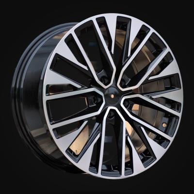 Ratlankis R19x8.5J  5X112  ET  40  66.5  F733  (F9733)  Black Polished (MB)  For AUD  (Z5)  (HYBRID FORGED New Model)
