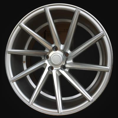 Wheel R20x10J  5X114.3  ET  38  73.1  B1059  Polished Silver+Powder Coating (MSPC)  For RACIN  (P)  (RIGHT SIDE (Style Vossen)(AKC 110 Eur))