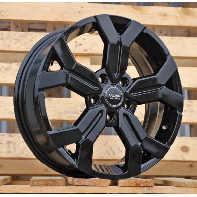 Wheel R16x6.5J  4X100J  ET  40  60.1  B1110  Black (BL)  For DACIA  (R)