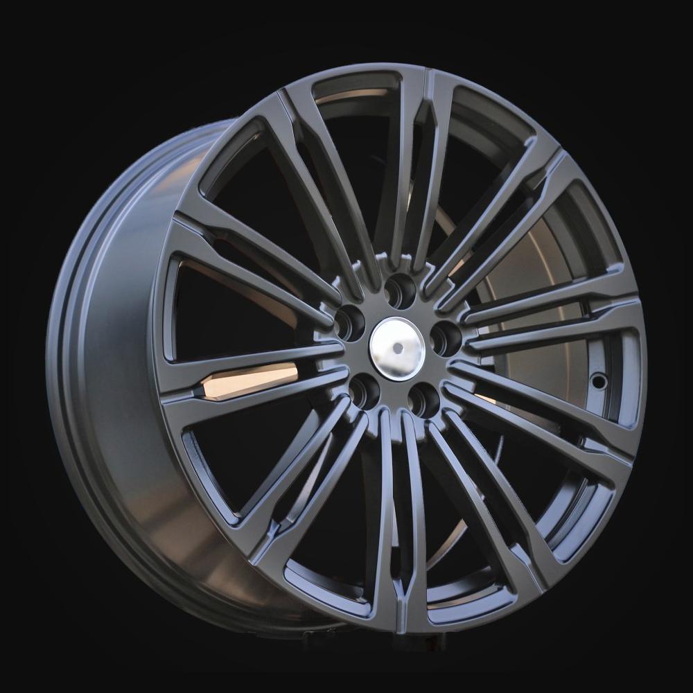 Wheel R19x8.5J  5X108  ET  45  63.3  B1808  Black Half Matt (BLHM)  For LAND  (Z1)