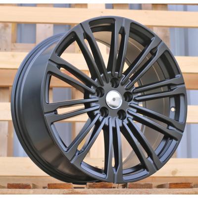 Wheel R19x8.5J  5X108  ET  45  63.3  B1808  Black Half Matt (BLHM)  For LAND  (Z1)