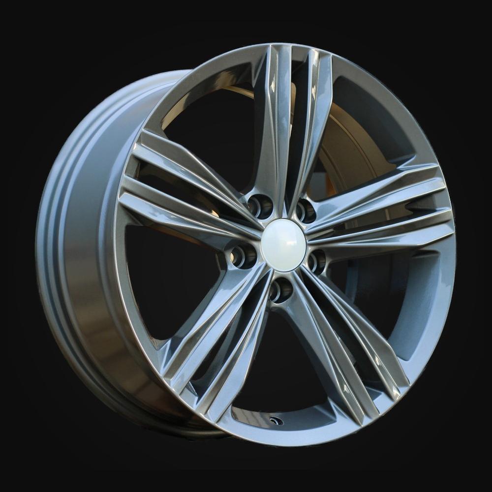 Wheel R19x8.5J  5X112  ET  38  57.1  B5293  Gun Metal (GM)  For VW  (P)