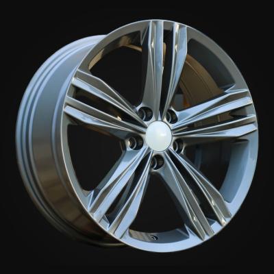 Wheel R19x8.5J  5X112  ET  38  57.1  B5293  Gun Metal (GM)  For VW  (P)