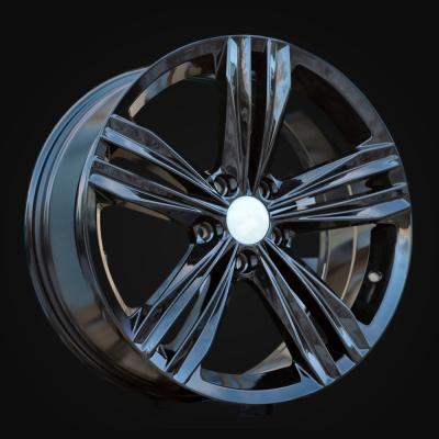 Wheel R17x7.5J  5X112  ET  40  57.1  B5293  Black (BL)  For VW  (Z4)