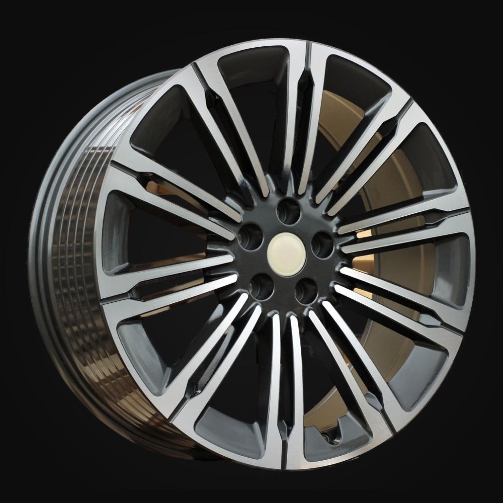Ratlankis R24x9.5J  5X120  ET  40  72.6  3S1066  (BY1808)  Grey Polished (MG)  For LAND  (K3)