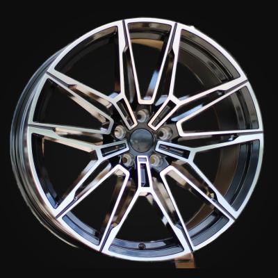 Wheel R20x8.5J  5X120  ET  35  72.6  I0294  (FBX164J)  Black Polished (MB)  For BMW  (Z5)  (HYBRID FORGED Rear+Front)