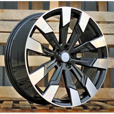 Wheel R23x10J  5X120  ET  45  72.6  I1131  Black Polished (MB)  For LAND  (K3)