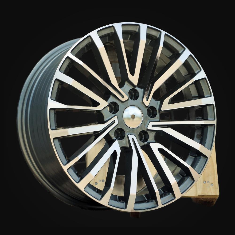 Wheel R18x8J  5X120  ET  50  65.1  B1515  (FBX530J)  Grey Polished (MG)  For VW  (Z3)  (HYBRID FORGED (1250kg))