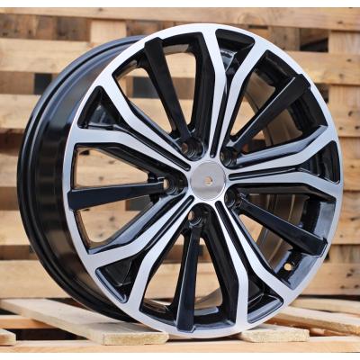 Wheel R17x7J  5X108J  ET  46  65.1  BK591  Black Polished (MB)  For PEUG  (P)