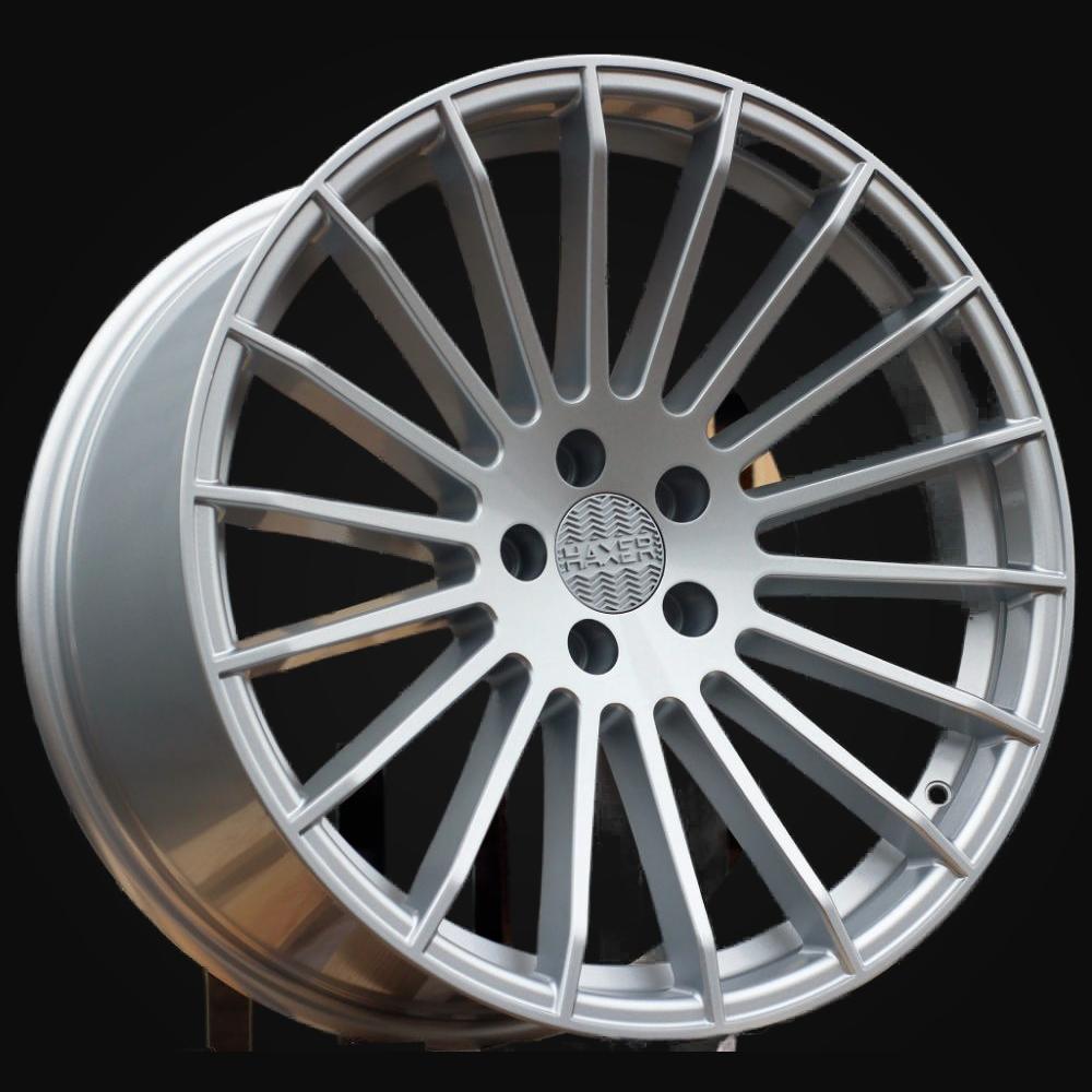 Wheel R19x8.5J  5X112  ET  25  66.6  A1227  (HX010J)  Silver Shining (SS)  For HAXER  (K7)