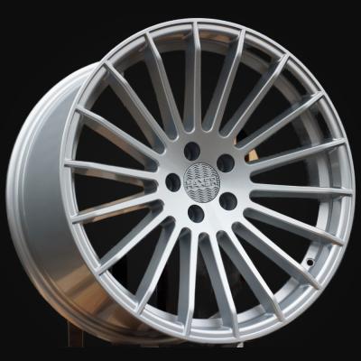 Wheel R19x8.5J  5X112  ET  25  66.6  A1227  (HX010J)  Silver Shining (SS)  For HAXER  (K7)