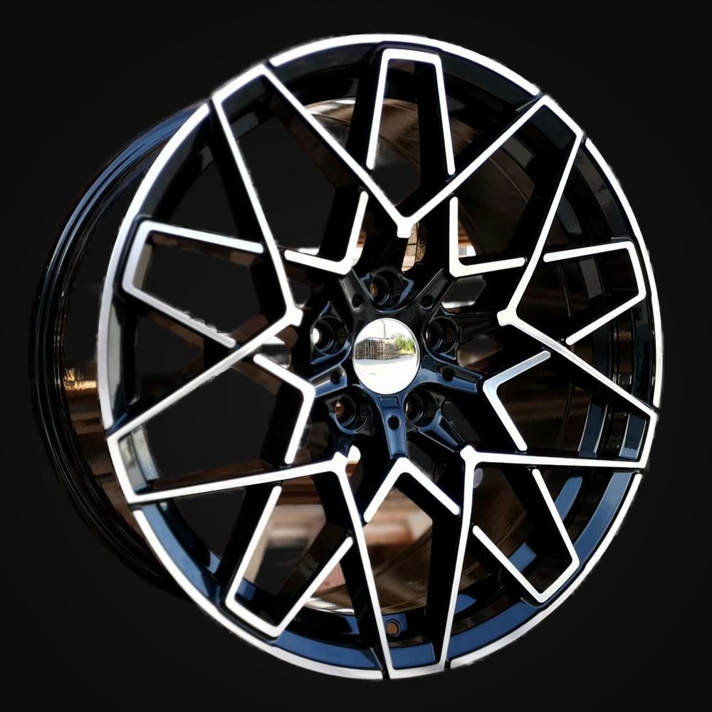 Wheel R20x8.5J  5X120  ET  25  72.6  A1344  Black Polished+Powder Coating (MBPC)  For BMW  (P)  (Rear+Front)