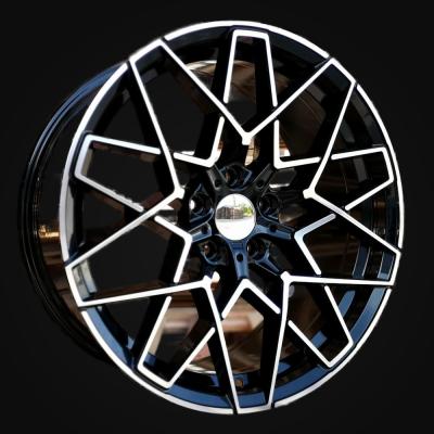 Wheel R20x8.5J  5X120  ET  25  72.6  A1344  Black Polished+Powder Coating (MBPC)  For BMW  (P)  (Rear+Front)