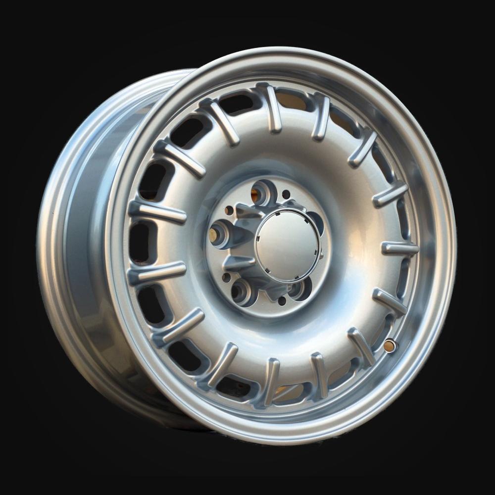 Wheel R15x7J  5X112  ET  20  66.6  A1370  Silver Shining (SS)  For MER  (P)