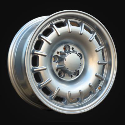 Wheel R15x7J  5X112  ET  20  66.6  A1370  Silver Shining (SS)  For MER  (P)