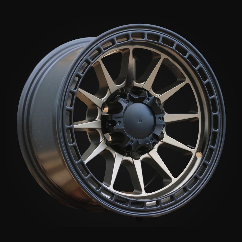 Wheel R15x8J  6X139.7  ET  M10  110.1  A1916  Bronze+Black (YB)  For 4X4  (P)  ((BLHMBR))