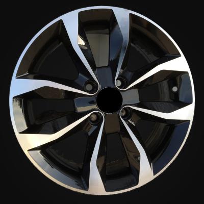 Wheel R15x6J  4X100  ET  50  60.1  A415  (XFA10)  Black Polished (MB)  For NISS  (P1)