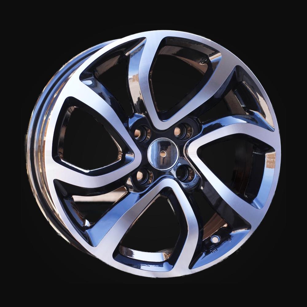 Wheel R16x6.5J  4X108  ET  26  65.1  A417  Black Polished (MB)  For CITRO  (P)