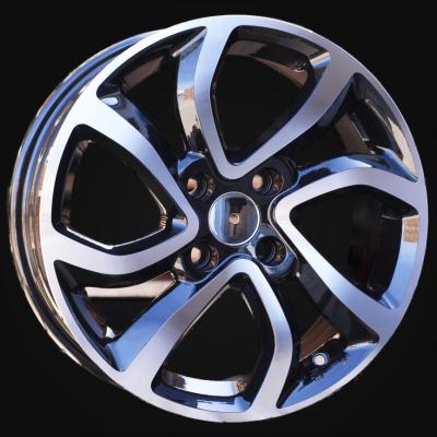 Wheel R16x6.5J  4X108  ET  26  65.1  A417  Black Polished (MB)  For CITRO  (P)