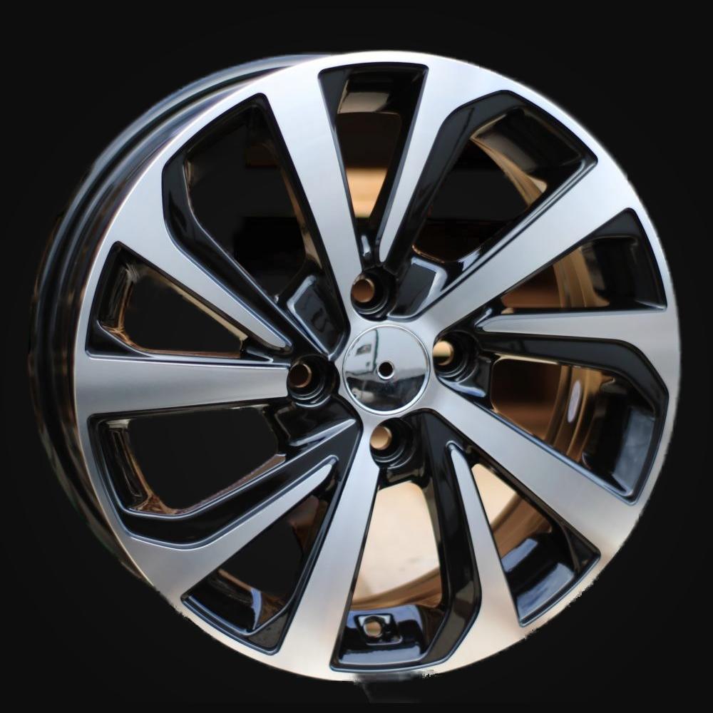 Wheel R15x6J  4X100  ET  45  54.1  A423  (IN5429)  Black Polished (MB)  For HYUND  (A)