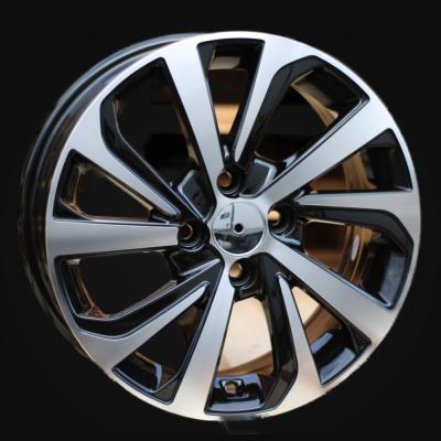 Wheel R16x6.5J  4X100  ET  48  54.1  A423  (IN5429)  Black Polished (MB)  For HYUND  (Z5+M)